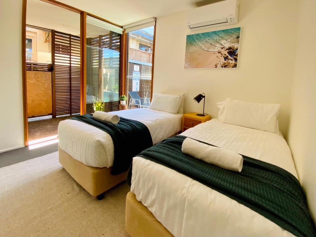 Byron Butter Factory Apartments Byron Bay Exterior foto