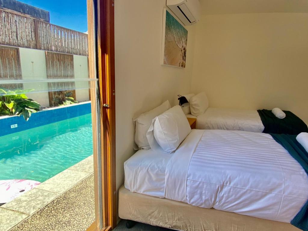 Byron Butter Factory Apartments Byron Bay Exterior foto