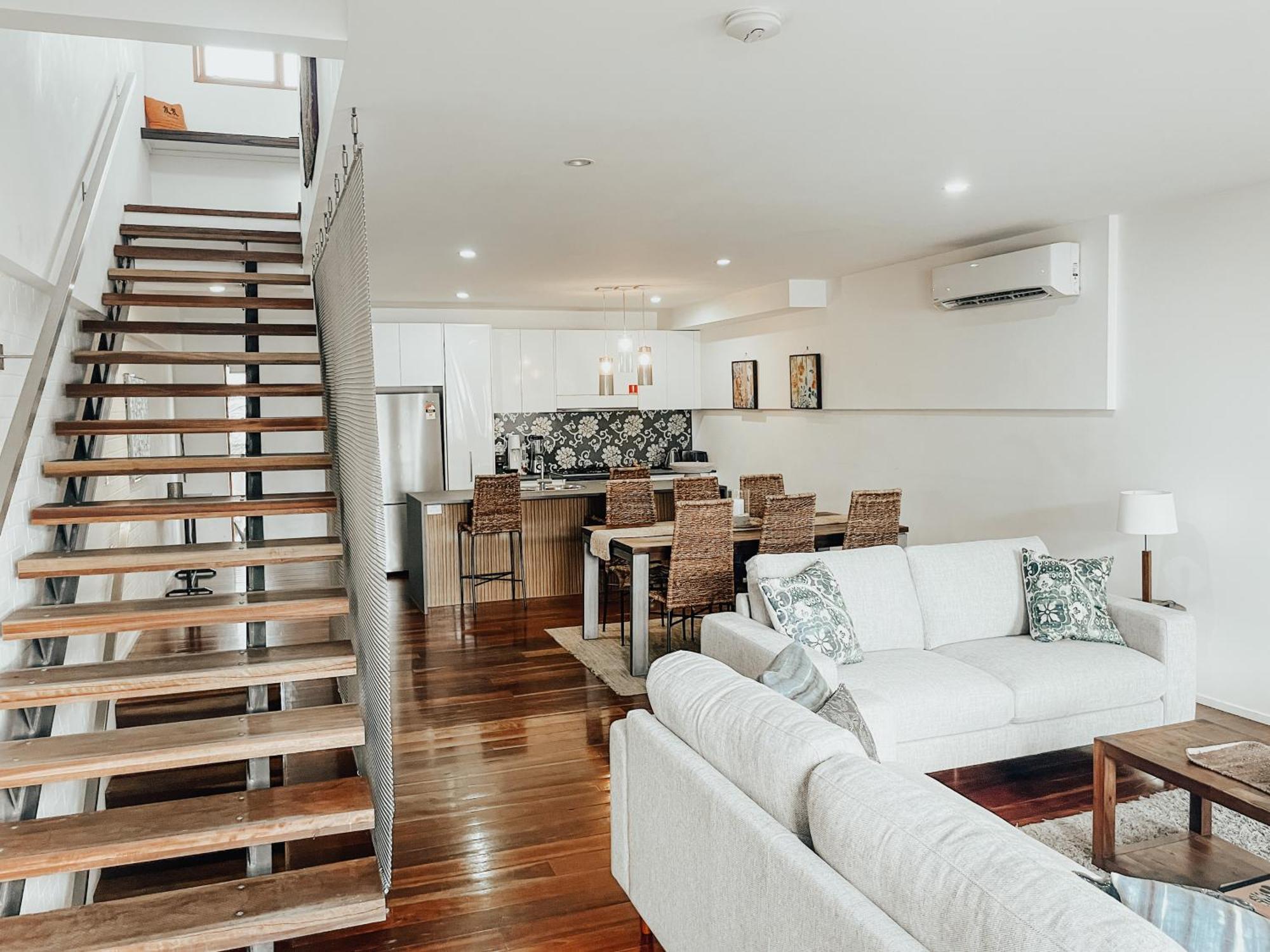 Byron Butter Factory Apartments Byron Bay Exterior foto