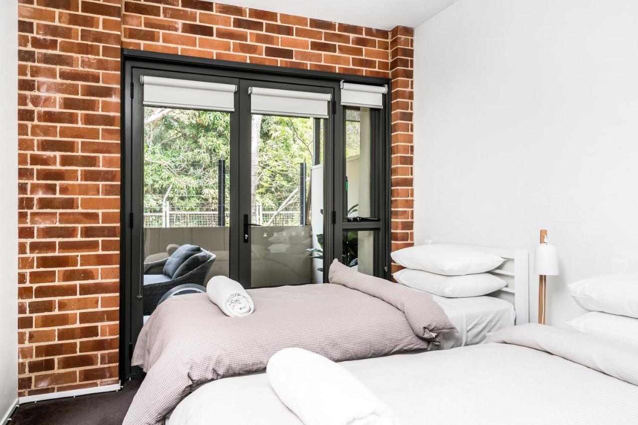 Byron Butter Factory Apartments Byron Bay Exterior foto